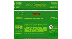 Desktop Screenshot of online-doppelkopf.com